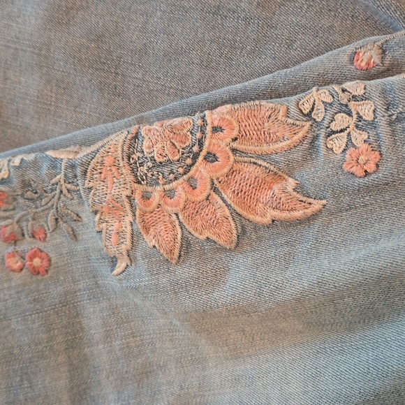 American Eagle Hi Rise Jegging Crop 10 long - Picture 2 of 6